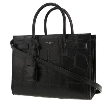 Sac à main Saint Laurent  Sac de jour Baby en cuir noir