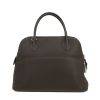 Borsa Hermès  Bolide 31 cm in pelle togo Gris Meyer - Detail D4 thumbnail