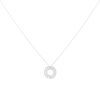 Collar Dinh Van Seventies de oro blanco - 00pp thumbnail