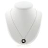 Collar Dinh Van Seventies de oro blanco - 360 thumbnail