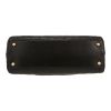 Borsa a tracolla Chanel  Coco Handle in pelle trapuntata a zigzag nera - Detail D1 thumbnail