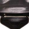 Sac bandoulière Chanel  Coco Handle en cuir matelassé chevrons noir - Detail D3 thumbnail