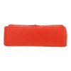 Borsa a tracolla Chanel  Timeless Maxi Jumbo in pelle trapuntata arancione - Detail D1 thumbnail