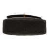 Chanel   shoulder bag  in black quilted leather - Detail D1 thumbnail