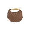 Bottega Veneta  Sardine small model  shoulder bag  in brown intrecciato leather - 360 thumbnail