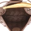 Bottega Veneta  Sardine small model  shoulder bag  in brown intrecciato leather - Detail D3 thumbnail