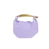 Sac bandoulière Bottega Veneta  Sardine petit modèle  en cuir intrecciato violet - 360 thumbnail