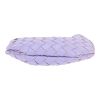 Sac bandoulière Bottega Veneta  Sardine petit modèle  en cuir intrecciato violet - Detail D1 thumbnail