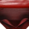 Hermès  Kelly 32 cm handbag  in red H box leather - Detail D3 thumbnail