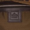 Sac à main Fendi  Baguette en toile siglée marron et cuir marron - Detail D2 thumbnail
