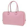 Sac à main Hermès  Plume Elan en cuir Box Népal Mauve Pâle - 00pp thumbnail