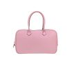 Sac à main Hermès  Plume Elan en cuir Box Népal Mauve Pâle - 360 thumbnail