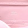 Sac à main Hermès  Plume Elan en cuir Box Népal Mauve Pâle - Detail D2 thumbnail