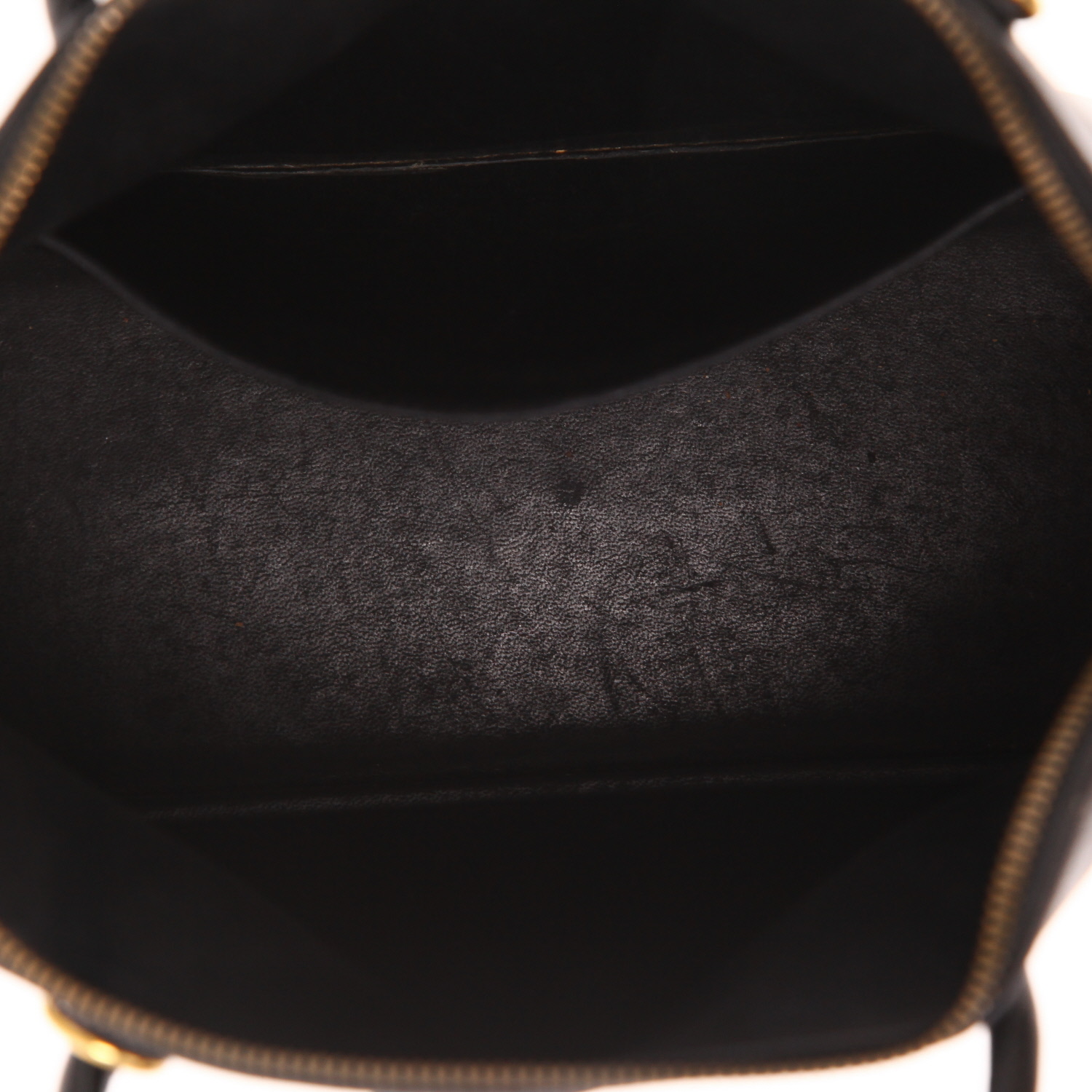 Bolso de mano Hermès  Bolide 31 cm en cuero box negro - Detail D3