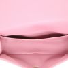Borsa a tracolla Chanel  Boy in pelle trapuntata a zigzag rosa - Detail D3 thumbnail