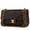 Bolso de mano Chanel  Timeless Petit en cuero acolchado negro - 00pp thumbnail