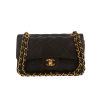 Bolso de mano Chanel  Timeless Petit en cuero acolchado negro - 360 thumbnail