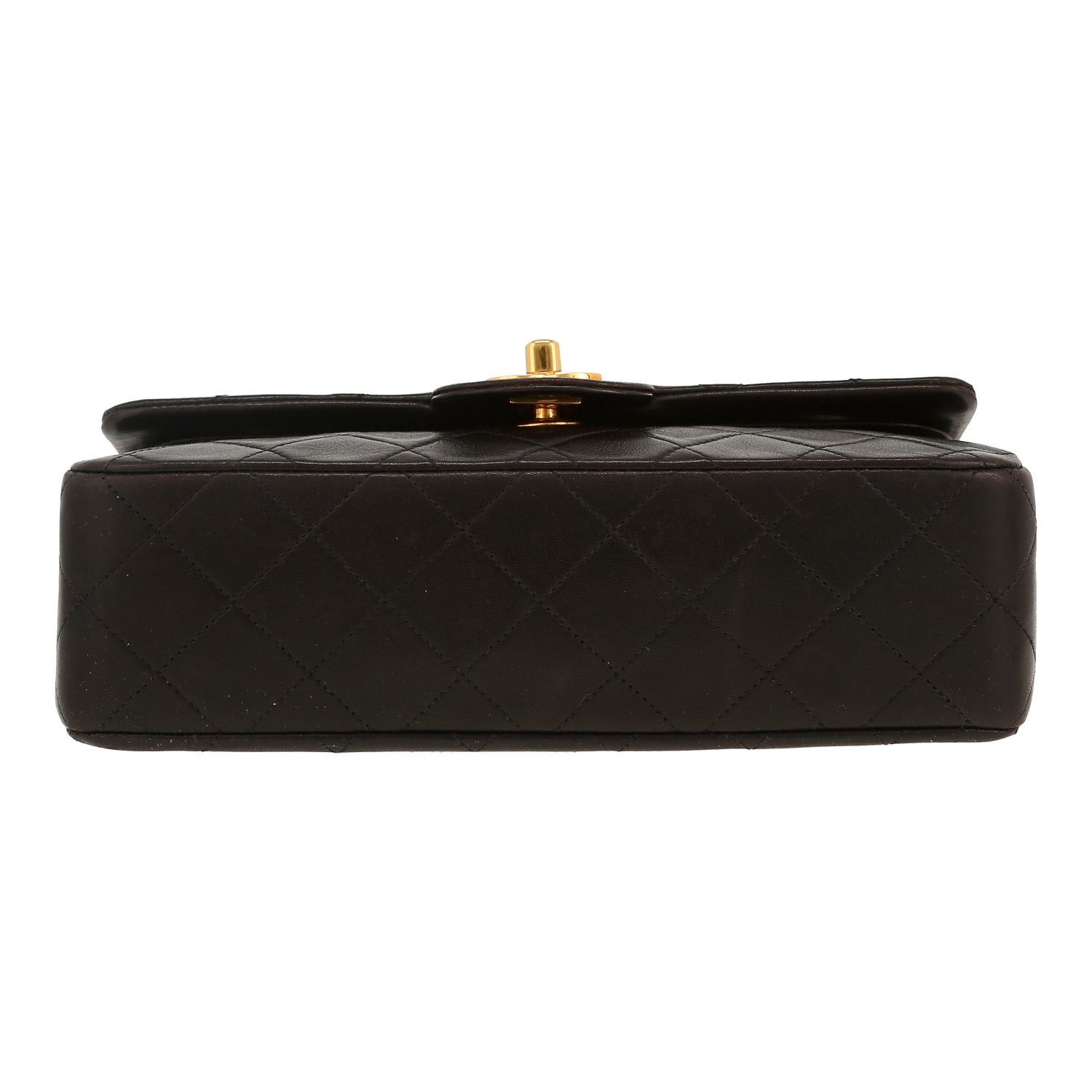 Borsa Chanel  Timeless Petit in pelle trapuntata nera - Detail D1