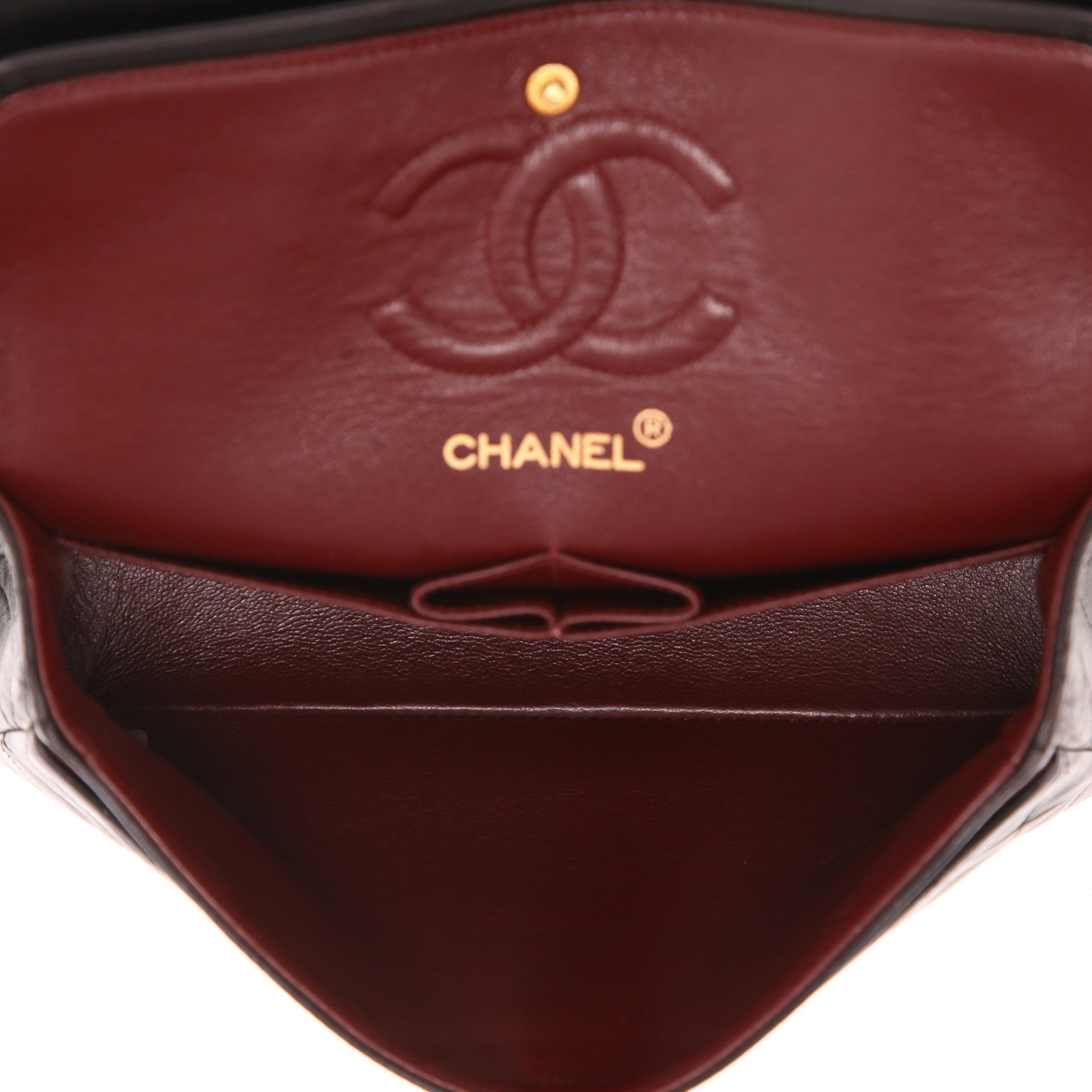 Sac à main Chanel  Timeless Petit en cuir matelassé noir - Detail D3