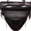 Bolso de mano Hermès  Kelly 28 cm en cuero box negro - Detail D3 thumbnail