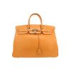 Sac à main Hermès  Birkin 40 cm en cuir naturel - 360 thumbnail