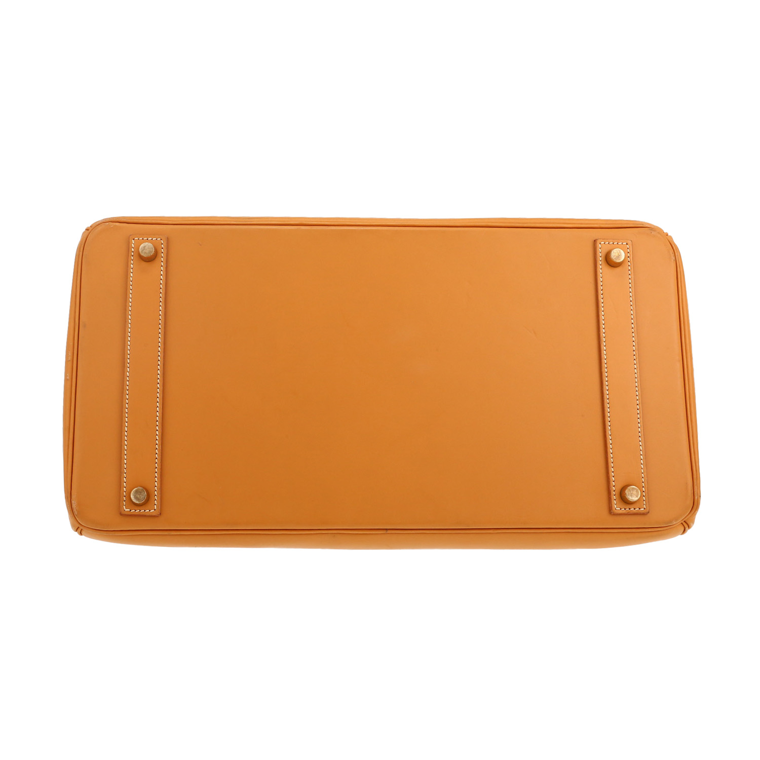 Borsa Hermès  Birkin 40 cm in pelle naturale - Detail D1