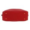 Hermès  Mini Plume handbag  in red Garance togo leather - Detail D1 thumbnail