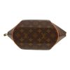 Borsa Louis Vuitton  Ellipse modello piccolo  in tela monogram marrone e pelle naturale - Detail D1 thumbnail