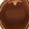 Borsa Louis Vuitton  Ellipse modello piccolo  in tela monogram marrone e pelle naturale - Detail D3 thumbnail