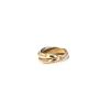 Cartier Trinity "les Must de Cartier" medium model ring in 3 golds - 360 thumbnail