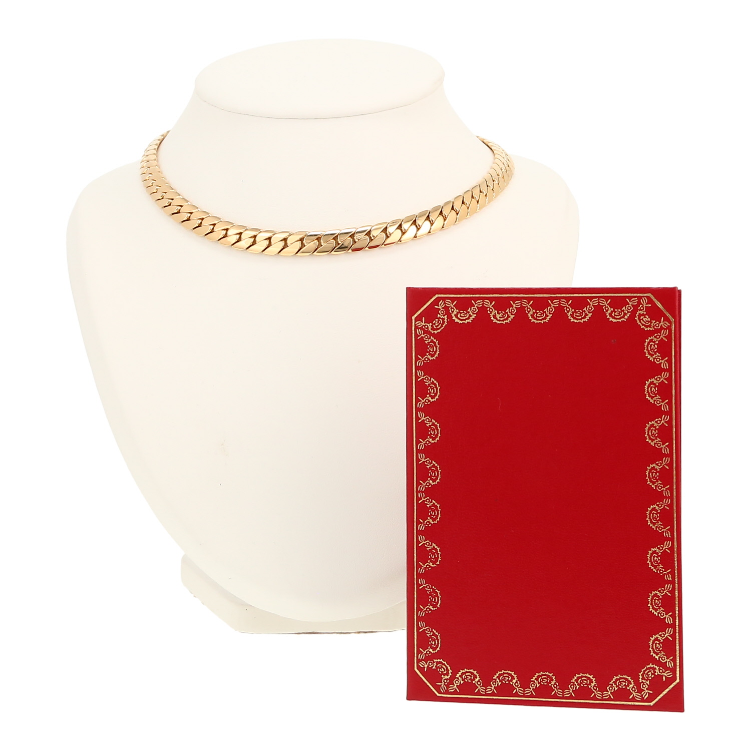 Cartier  necklace in yellow gold - Detail D2