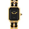 Chanel Première  size XL  in gold plated Ref: Chanel - H0001  Circa 1990 - 00pp thumbnail