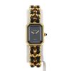 Chanel Première  size XL  in gold plated Ref: Chanel - H0001  Circa 1990 - 360 thumbnail
