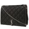 Borsa Saint Laurent   in pelle trapuntata nera - 00pp thumbnail