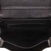 Sac à main Saint Laurent   en cuir matelassé noir - Detail D3 thumbnail