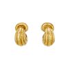 David Webb  earrings for non pierced ears in yellow gold - 00pp thumbnail
