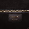Sac bandoulière Dior  Dioraddict en cuir noir brodé de perles multicolores - Detail D2 thumbnail