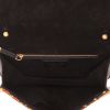 Bolso bandolera Dior  Dioraddict en cuero negro - Detail D3 thumbnail