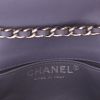 Sac à main Chanel  Mini Twin en cuir matelassé violet-lilas - Detail D2 thumbnail