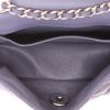 Sac à main Chanel  Mini Twin en cuir matelassé violet-lilas - Detail D3 thumbnail
