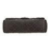 Chanel  Timeless Jumbo shoulder bag  in grey quilted leather - Detail D1 thumbnail