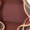 Borsa Louis Vuitton  Petit Noé in tela monogram marrone e pelle naturale - Detail D2 thumbnail