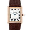 Montre Cartier Tank Solo en or rose et acier Vers 2010 - 00pp thumbnail