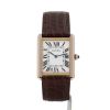 Montre Cartier Tank Solo en or rose et acier Vers 2010 - 360 thumbnail