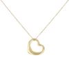 Collar Tiffany 
Co Open Heart modelo mediano de oro amarillo - 00pp thumbnail