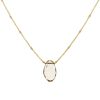 Collier H. Stern  en or jaune et quartz fumé - 00pp thumbnail