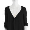 Collier H. Stern  en or jaune et quartz fumé - Detail D1 thumbnail