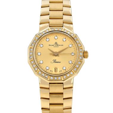 Orologio Baume 
Mercier Riviera in oro giallo Ref: Baume 
Mercier - 83212  Circa 1990