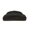 Pochette Chanel  Mademoiselle en cuir matelassé noir - Detail D5 thumbnail