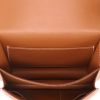 Bolso de mano Hermès  Constance mini  en cuero epsom color oro - Detail D3 thumbnail
